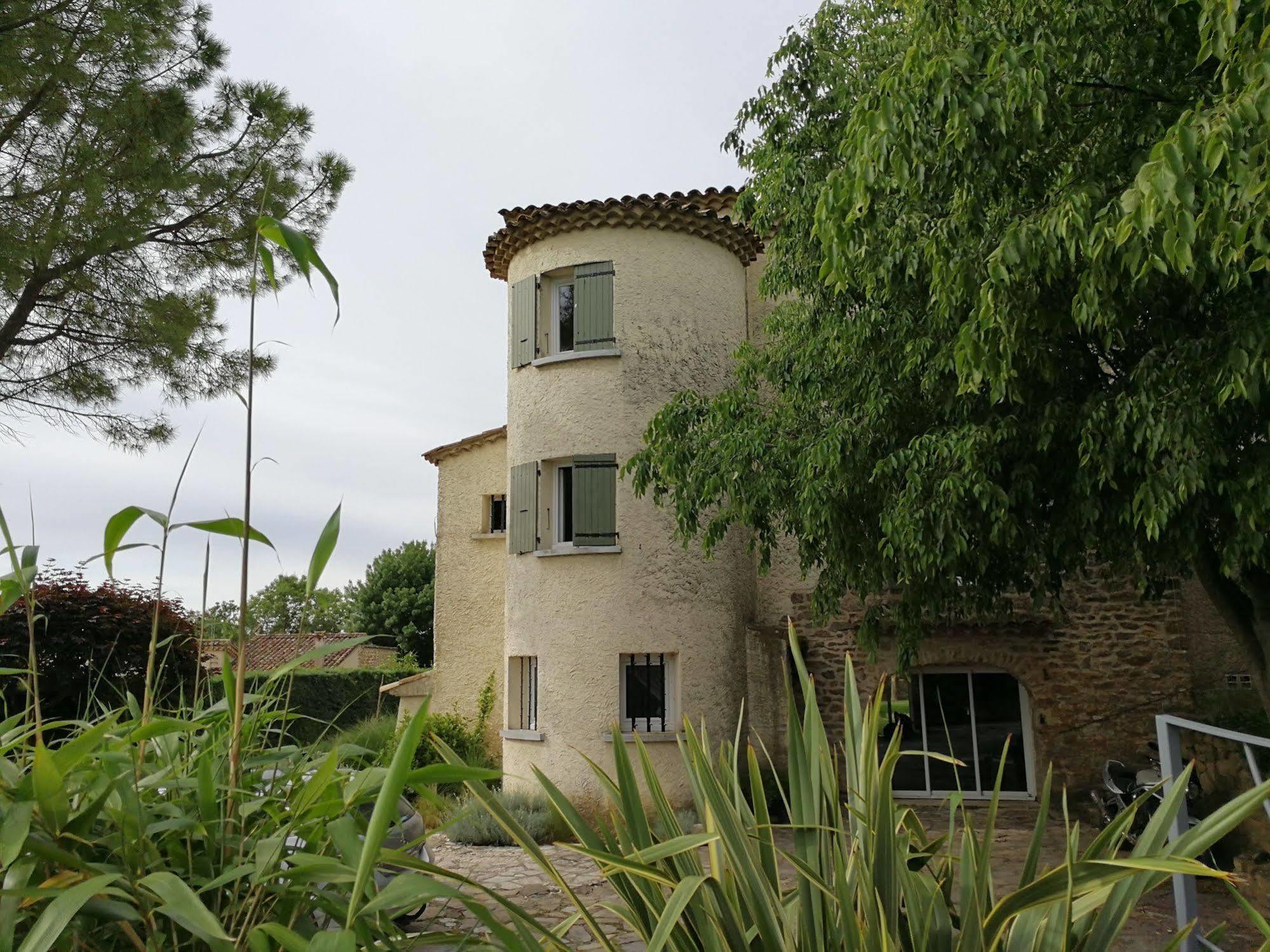 La Bastide Des Muriers Deaux Exterior foto